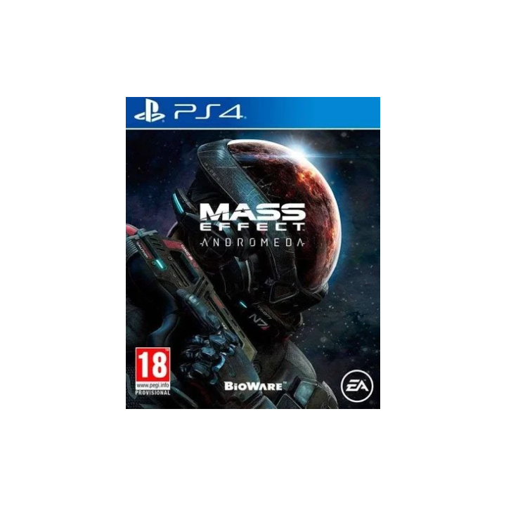 Mass Effect: Andromeda (Used) – Epic Sci-Fi Adventure on PS4