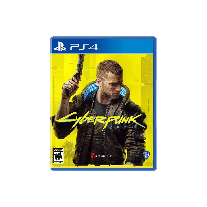 Cyberpunk 2077 PS4 (New) – Enter the Dark Future of Night City