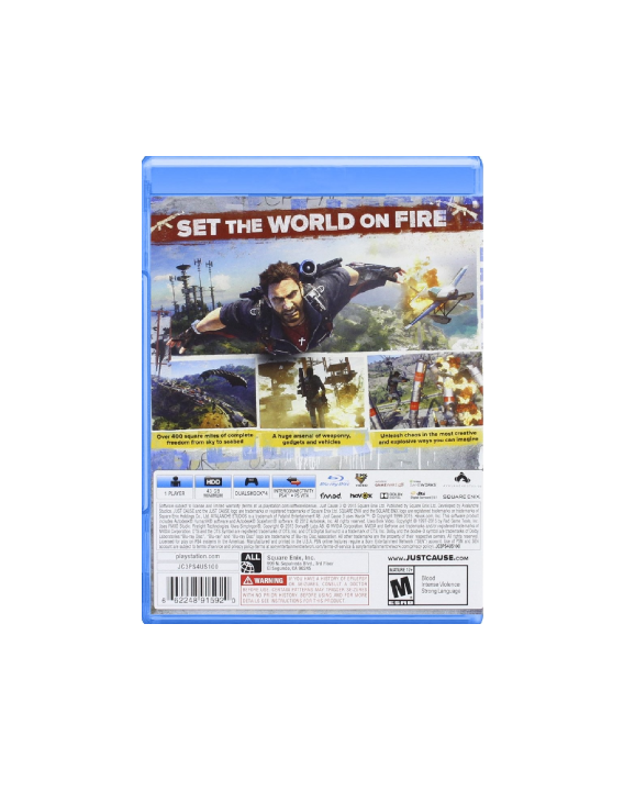 Just Cause 3 PS4 (Used)