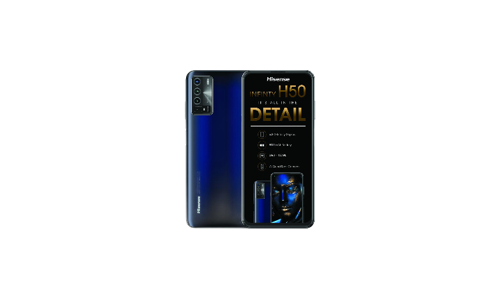 Hisense Infinity H50 128GB Single Sim - BlueBlack