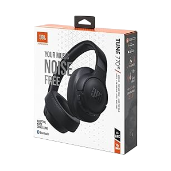 JBL Tune 770NC Wireless Over-Ear Adaptive Noise Cancelling Headphones