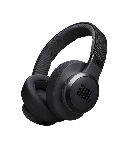 JBL Live 770 Noise Cancelling On-Ear Headphones Black