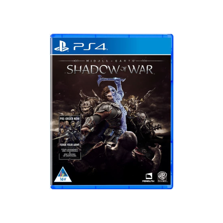 Middle-Earth: Shadow of War – PS4