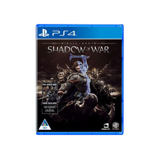 Middle-Earth: Shadow of War – PS4