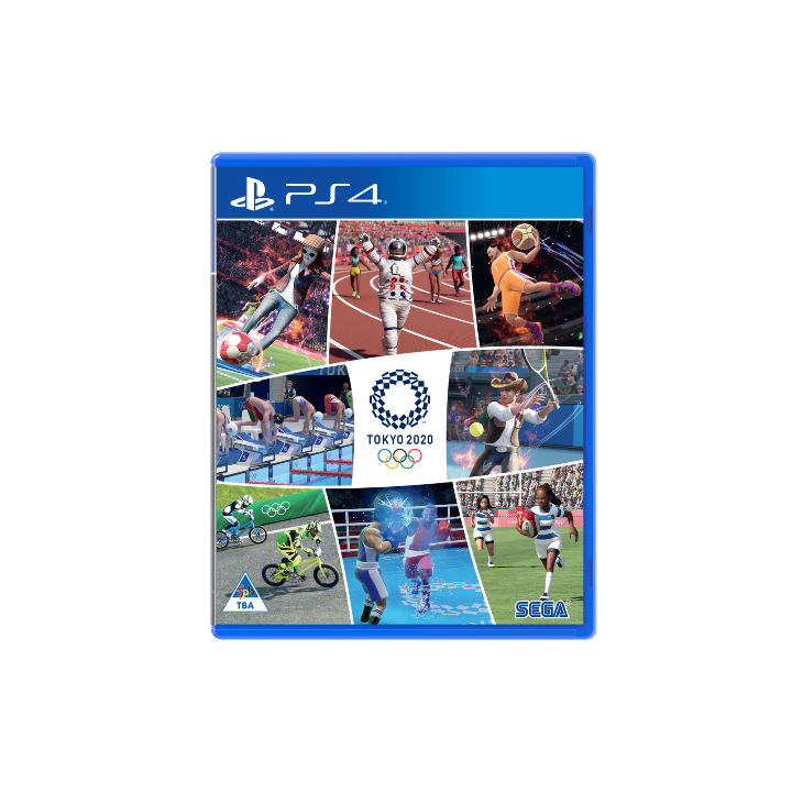 Olympic Games Tokyo 2020: The Official Video Game – PS4
