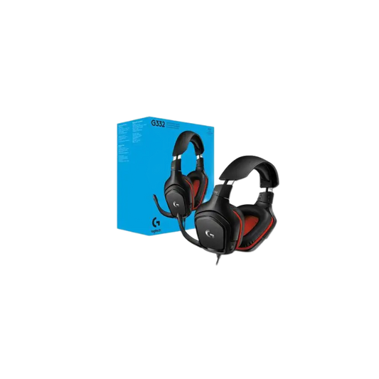 Logitech G332 Wired Gaming Headset – Stereo Sound (Sealed Unit)