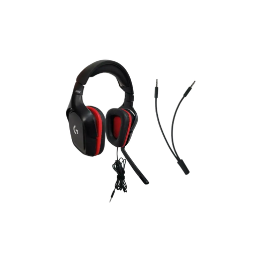 Logitech G332 Wired Gaming Headset – Stereo Sound (Sealed Unit)
