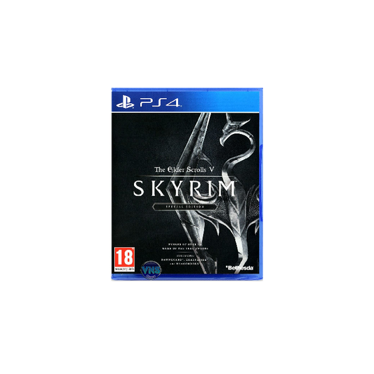 The Elder Scrolls V : Skyrim Special Edition (Used) – Epic Fantasy Reimagined