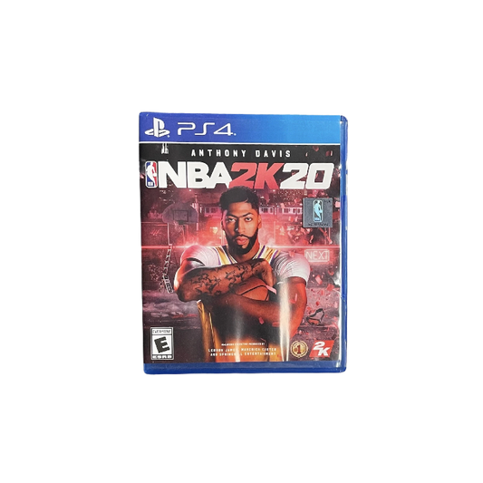 NBA 2K20 (Used) – Realistic Hoops Action on PS4