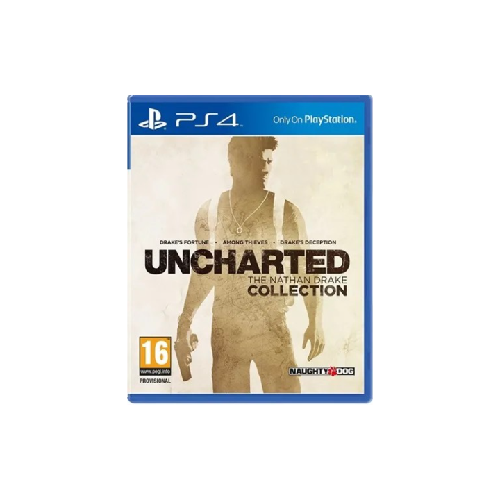 Uncharted: The Nathan Drake Collection - PS4 (Used)