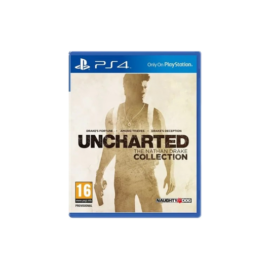 Uncharted: The Nathan Drake Collection - PS4 (Used)