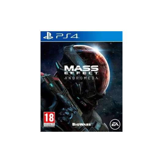 Mass Effect: Andromeda (Used) – Epic Sci-Fi Adventure on PS4