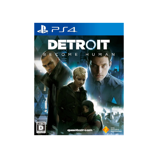 Detroit: Become Human (Used) – Every Choice Shapes Your Story | PS4