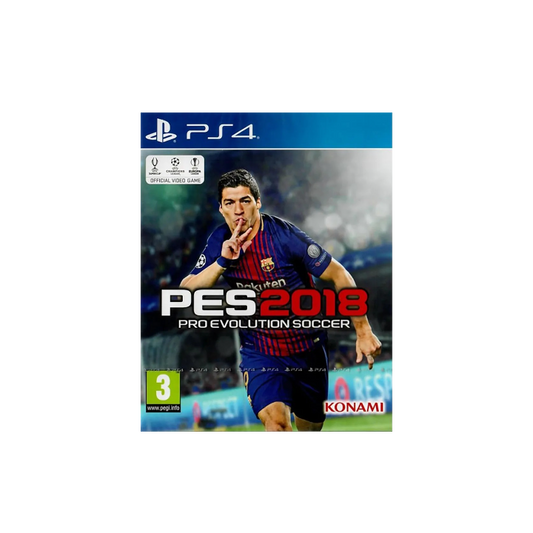 Pro Evolution Soccer (Used) – Master the Beautiful Game | PS4