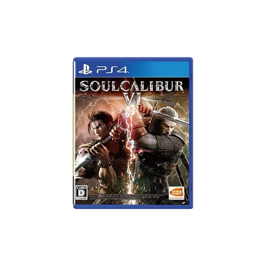 Soulcalibur VI PS4 (Used) – Unleash Legendary Weapon Combat