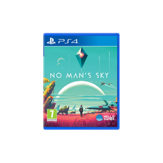 No Man's Sky PS4 (Used) – Explore an Infinite Universe