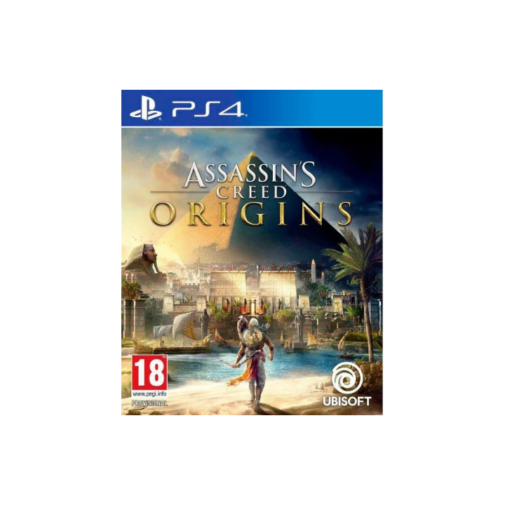 Assassin's Creed Origins PS4 (New) – Uncover the Birth of the Brotherhood