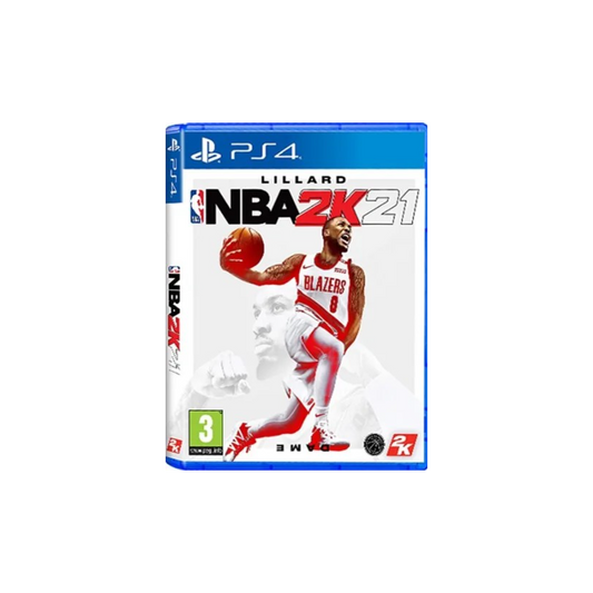 NBA 2K21 PS4 (New) – Hit the Hardwood with Next-Level Basketball Action