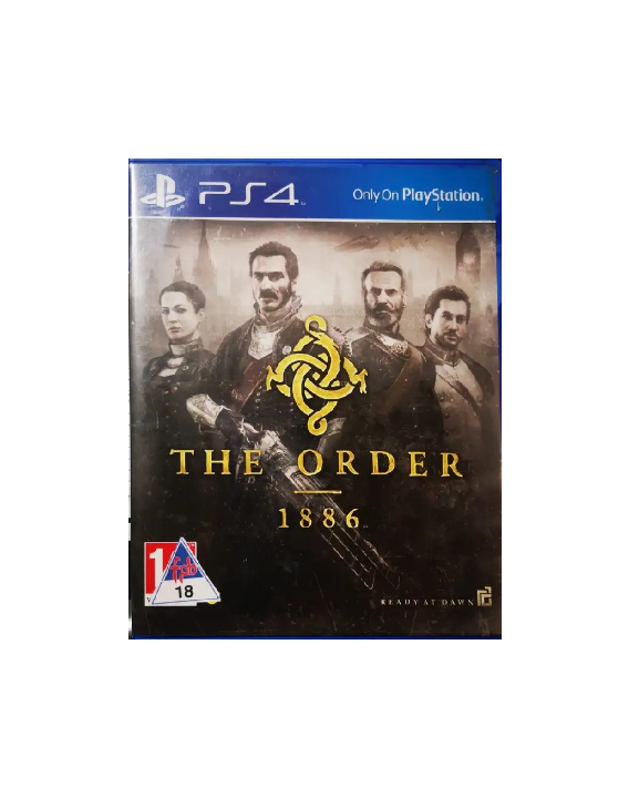 The Order: 1886 PS4 (Used) – Uncover the Secrets of a Dark Alternate London