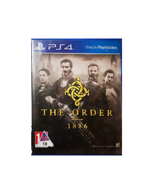 The Order: 1886 PS4 (Used) – Uncover the Secrets of a Dark Alternate London