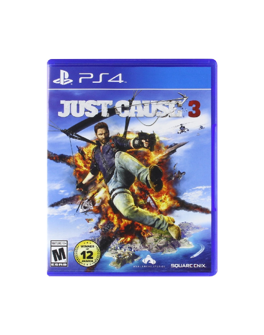 Just Cause 3 PS4 (Used)