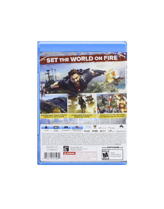 Just Cause 3 PS4 (Used)
